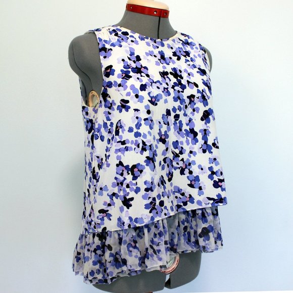 kate spade Tops - Kate Spade Pansy Blouse